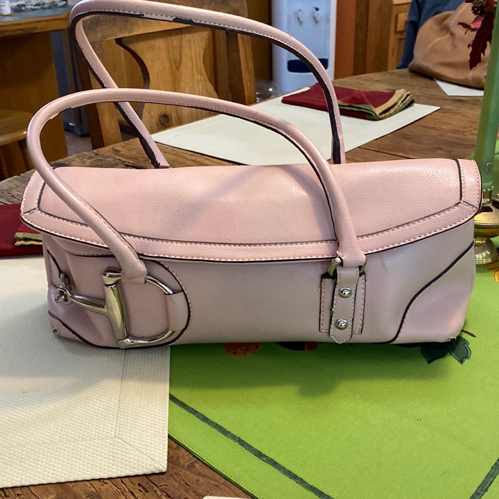 Equestrian style purse